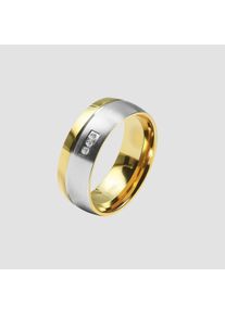 Adelia&acute;s Fingerring ADELIA&acute;S "Damen Ring aus Edelstahl mit Strass Steinchen" Gr. 60, silber, Fingerringe, Damen, 60, Edelstahl, Fingerring