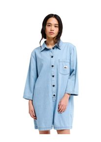 Sommerkleid Quiksilver "Saba", Damen, Gr. XS, US-Gr&ouml;&szlig;en, indigo light, Obermaterial: 100% Walkfrottier;, Kleider Sommerkleid