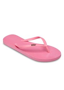 Sandale Roxy "Viva Iridescent", Damen, Gr. 11(42), plumeria, Obermaterial:Obermaterial: 95% Synthetik Tr/ 5% Metall, Futter: 100% Synthetik Tr, Laufsohle: 100% Schwammgummi;, Schuhe Sandale