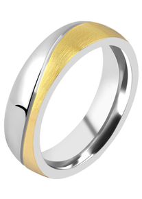 Adelia&acute;s Fingerring ADELIA&acute;S "Herren Ring aus Edelstahl" Gr. 60, silber, Fingerringe, Herren, 60, Edelstahl, Fingerring