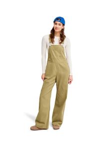 Overall Roxy "Trail Blazer Twill", Damen, Gr. XXL, US-Gr&ouml;&szlig;en, oil gr&uuml;n, Obermaterial: 100% Walkfrottier;, Overalls Overall