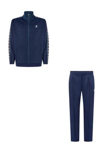 Trainingsanzug Champion "SPORT INSPIRED tracksuit with tape", Jungen, Gr. XXL (176), nava, nava, Obermaterial: 100% Polyester, Sportanz&uuml;ge Trainingsanzug, komfortable Passform, f&uuml;r vielseitige Freizeitaktivit&auml;ten, Topseller