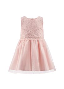 Sommerkleid happy girls "M&auml;dchenkleid", M&auml;dchen, Gr. 92, EURO-Gr&ouml;&szlig;en, rose, Stoff, 100% Polyester, normal, Kleider Sommerkleid