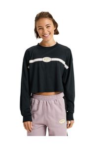 T-Shirt Roxy "Essential Energy Boxy", Damen, Gr. XL, schwarz, Obermaterial: 100% Walkfrottier;, Shirts T-Shirt