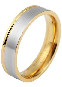 Adelia&acute;s Fingerring ADELIA&acute;S "Herren Ring aus Edelstahl" Gr. 64, silber, Fingerringe, Herren, 64, Edelstahl, Fingerring