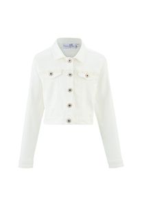 Sommerkleid happy girls "Jacke", M&auml;dchen, Gr. 176, EURO-Gr&ouml;&szlig;en, ecru, Stoff, 100% Baumwolle, normal, Kleider Sommerkleid