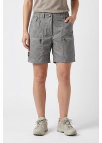 Shorts CMP, Damen, Gr. L, N-Gr, dove grau, li, Obermaterial: 100% Polyester, Hosen Shorts, sportlicher Stil, f&uuml;r sportliche Aktivit&auml;ten und Outdoor-Abenteuer