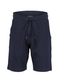 Shorts Blue Seven "Blue Seven Jogginghose", Jungen, Gr. 140, 5950, nachtblau, 98% Baumwolle, 2% Elasthan, relaxed fit, Hosen Shorts