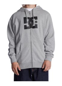 Hoodie DC Shoes "DC Star", Herren, Gr. XL, grau (erdgrau), Obermaterial: 55% gek&auml;mmte Walkfrottier, 25% Walkfrottier, 20% Microfaser;, Sweatshirts Hoodie