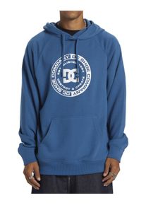 Hoodie DC Shoes "DC Corpo", Herren, Gr. M, blau (dunkelblau), Obermaterial: 55% Walkfrottier, 25% Walkfrottier, 20% Microfaser;, Sweatshirts Hoodie