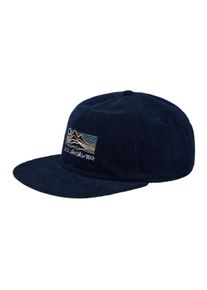 Trucker Cap Quiksilver "Bluff Shade", Herren, blau (schwarz navy), Kunstfaser, Caps Trucker Cap