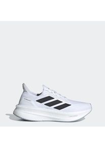 Laufschuh adidas Performance "ULTRABOOST 5X", Damen, Gr. 40,5, cloud wei&szlig;, core schwarz, halo silber, Synthetik, Textil, Schuhe Laufschuh, EQT Colorway