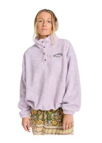 Sweatshirt Billabong "Run The Road", Damen, Gr. XL, violet ice, Obermaterial: 100% Microfaser;, Sweatshirts Sweatshirt