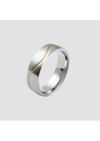 Adelia&acute;s Fingerring ADELIA&acute;S "Herren Ring aus Edelstahl" Gr. 60, silber, Fingerringe, Herren, 60, Edelstahl, Fingerring