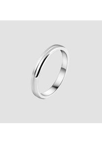 Adelia&acute;s Fingerring ADELIA&acute;S "Herren Ring aus Edelstahl" Gr. 66, silber, Fingerringe, Damen, 66, Edelstahl, Fingerring