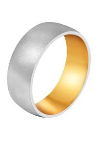 Adelia&acute;s Fingerring ADELIA&acute;S "Herren Ring aus Edelstahl" Gr. 70, silber, Fingerringe, Damen, 70, Edelstahl, Fingerring