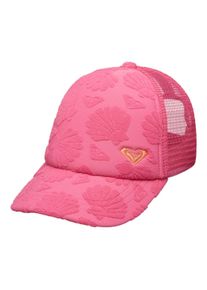 Trucker Cap Roxy "Sweet Lil Heart", Jungen, sangria sunset shell dreams, Obermaterial: 87% Microfaser, 13% Elasthan;, Caps Trucker Cap