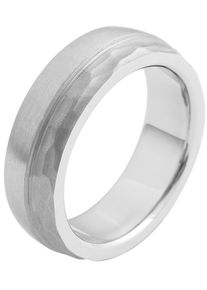 Adelia&acute;s Fingerring ADELIA&acute;S "Herren Ring aus Edelstahl" Gr. 62, silber, Fingerringe, Herren, 62, Edelstahl, Fingerring