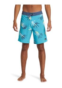 Boardshorts Quiksilver "Surfsilk Straight 19", Herren, Gr. 32(M), blau (maui blau), Obermaterial:88% Microfaser, 12% Elasthan;, Hosen Boardshorts