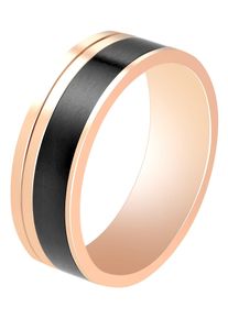 Adelia&acute;s Fingerring ADELIA&acute;S "Herren Ring aus Edelstahl" Gr. 62, gold, Fingerringe, Herren, 62, Edelstahl, Fingerring