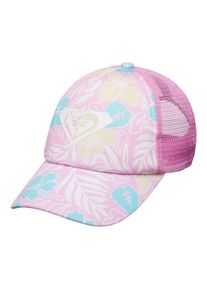 Trucker Cap Roxy "Sweet Emotions", Jungen, bonbon hibiscus jam, Kunstfaser, Caps Trucker Cap