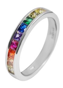 Adelia&acute;s Fingerring ADELIA&acute;S "Damen Ring aus 925 Silber mit Zirkonia" Gr. 58, silber, Fingerringe, Damen, 58, Silber 925 (Sterlingsilber), Fingerring