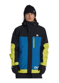 Snowboardjacke DC Shoes "Defiant", Herren, Gr. XL, schwarz, Obermaterial: 100% Microfaser;, Jacken Snowboardjacke