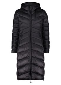 Steppmantel Gil Bret "Steppmantel mit Kapuze", Damen, Gr. 40, schwarz, Obermaterial: 100% Polyamid PA., M&auml;ntel Steppmantel