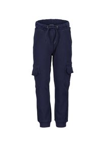 Sweathose Blue Seven "Blue Seven Jogginghose", Jungen, Gr. 110, 5640, ultramarin, 100% Baumwolle, regular fit, Hosen Sweathose
