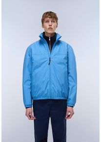 Windbreaker Napapijri, Herren, Gr. XL, blau jasper b9a, Obermaterial: 100% Polyester, normal, Jacken Windbreaker, sportlicher Stil, mit Rei&szlig;verschluss, f&uuml;r Sport und Freizeit