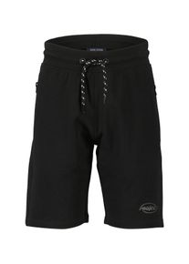 Shorts Blue Seven "Blue Seven Jogginghose", Jungen, Gr. 140, 9990, schwarz, 100% Baumwolle, relaxed fit, Hosen Shorts