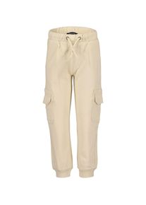 Sweathose Blue Seven "Blue Seven Jogginghose", Jungen, Gr. 116, 0490, kiesel, 100% Baumwolle, regular fit, Hosen Sweathose