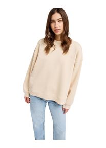 Sweatshirt Roxy "Please Please", Damen, Gr. L, parchment, Obermaterial: 55% Walkfrottier, 25% Walkfrottier, 20% Microfaser;, Sweatshirts Sweatshirt