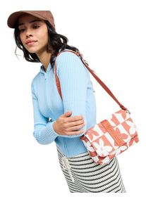 Schultertasche Roxy "Gold Dust Girl", Damen, ginger spice flora, Baumwolle, Taschen Schultertasche
