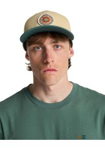 Snapback Cap Billabong "Patch", Herren, braun, Baumwolle, Caps Snapback Cap