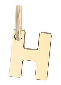 Adelia&acute;s Buchstabenanh&auml;nger ADELIA&acute;S "Unisex Anh&auml;nger &iquest; Buchstabe N Buchstabenanh&auml;nger aus 375 Gold", gold, Schmuckanh&auml;nger, Damen, Buchstabenanh&auml;nger