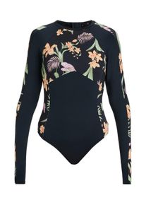 Funktionstop Roxy "Fashion", Damen, Gr. M, schwarz, Obermaterial: 85% Microfaser, 15% Elasthan;, Tops Funktionstop