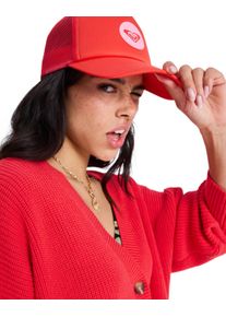 Trucker Cap Roxy "Brighter Day", Damen, hibiscus, Kunstfaser, Caps Trucker Cap