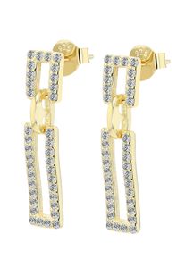 Adelia&acute;s Kettenanh&auml;nger ADELIA&acute;S "Damen Anh&auml;nger &iquest; Anh&auml;nger aus 925 Silber mit Zirkonia", gold, Schmuckanh&auml;nger, Damen, Kettenanh&auml;nger