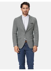 Jerseysakko Babista "Jersey-Sakko TANDOR", Herren, Gr. 52, gr&uuml;n (dunkelgr&uuml;n melange), Obermaterial: 70% Baumwolle CO. 30% Polyester COOLMAX PES(Coolmax)., Sakkos Jerseysakko