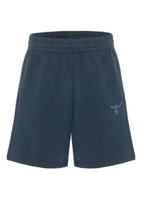 Shorts Chiemsee, Jungen, Gr. 122/128, Normalgr&ouml;&szlig;en, total eclipse, 80% Baumwolle, 20% Polyester, Hosen Shorts