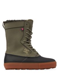 Sneaker DC Shoes "DC Reach", Herren, Gr. 10 (43), gr&uuml;n (army, olive), Obermaterial:Obermaterial: Synthetikmaterial / Futter: Textil / Au&szlig;ensohle: Gummi;, Schuhe Sneaker