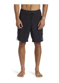 Boardshorts Quiksilver "Surfsilk Arch 19", Herren, Gr. 38(XXL), schwarz, Obermaterial:88% Microfaser, 12% Elasthan;, Hosen Boardshorts