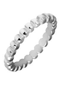 Adelia&acute;s Fingerring ADELIA&acute;S "Damen Ring aus Edelstahl" Gr. 58, silber, Fingerringe, Damen, 58, Edelstahl, Fingerring
