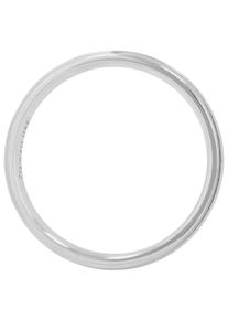 Adelia&acute;s Fingerring ADELIA&acute;S "Damen Ring aus Edelstahl mit Strass Steinchen" Gr. 50, silber, Fingerringe, Damen, 50, Edelstahl, Fingerring