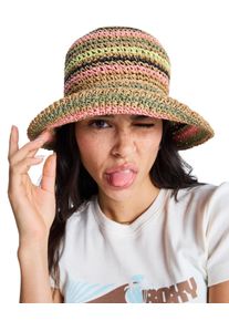 Strohhut Roxy "Candied Peacy", Herren, Gr. S, parchment, Obermaterial: 100% Papier;, H&uuml;te Strohhut