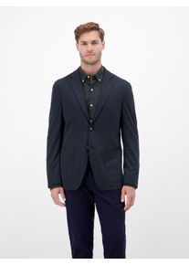 Jerseysakko Lerros "Twill-Sakko in KURZGR&Ouml;SSEN", Herren, Gr. 28, classic navy, 71% Polyester, 27% Viskose, 2% Elasthan, Sakkos Jerseysakko