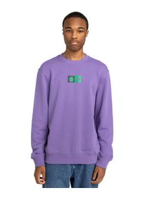 Sweatshirt Element "Dual", Herren, Gr. S, veronica, Obermaterial: 70% Walkfrottier, 30% Walkfrottier;, Sweatshirts Sweatshirt