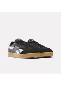Sneaker Reebok CLASSIC "REEBOK SMASH EDGE", Jungen, Gr. 34,5, schwarz, ftwrwei&szlig;, rgum1, Synthetik, Schuhe Sneaker