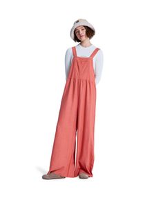 Jumpsuit Roxy "Easy Isle", Damen, Gr. M, US-Gr&ouml;&szlig;en, apricot brandy, Obermaterial: 85% Viskose, 15% Leinen;, Overalls Jumpsuit